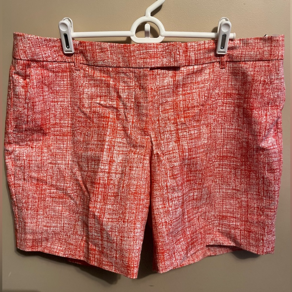 Katherine Barclay Montreal shorts NWOT
